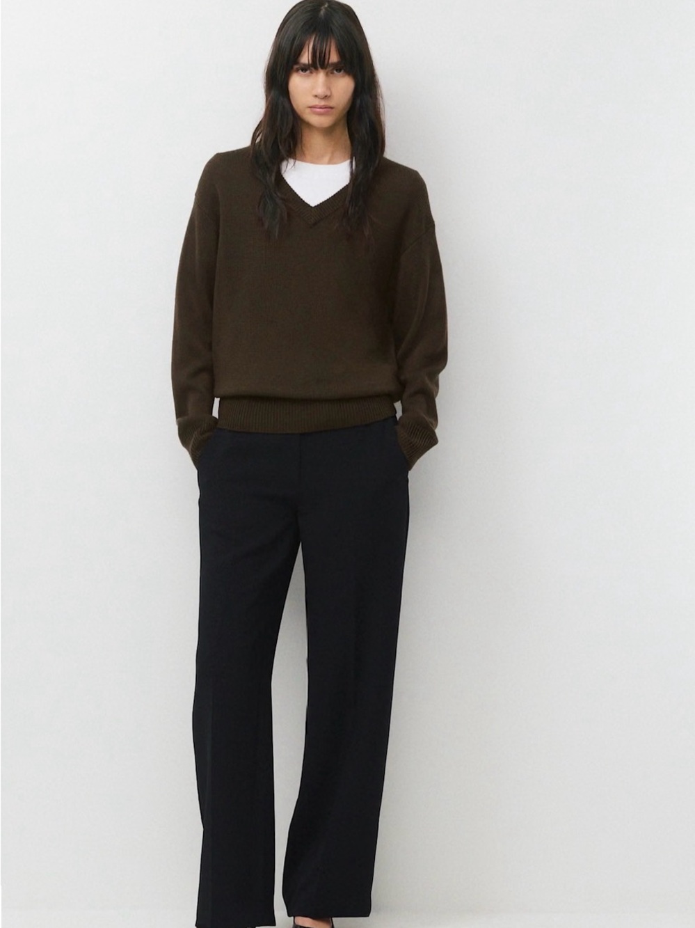 Aritzia Seville Low Rise Trouser NWT